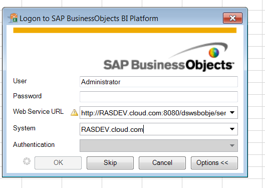 SAP Analysis for Office (AO) Configuration - Right Angle Solutions
