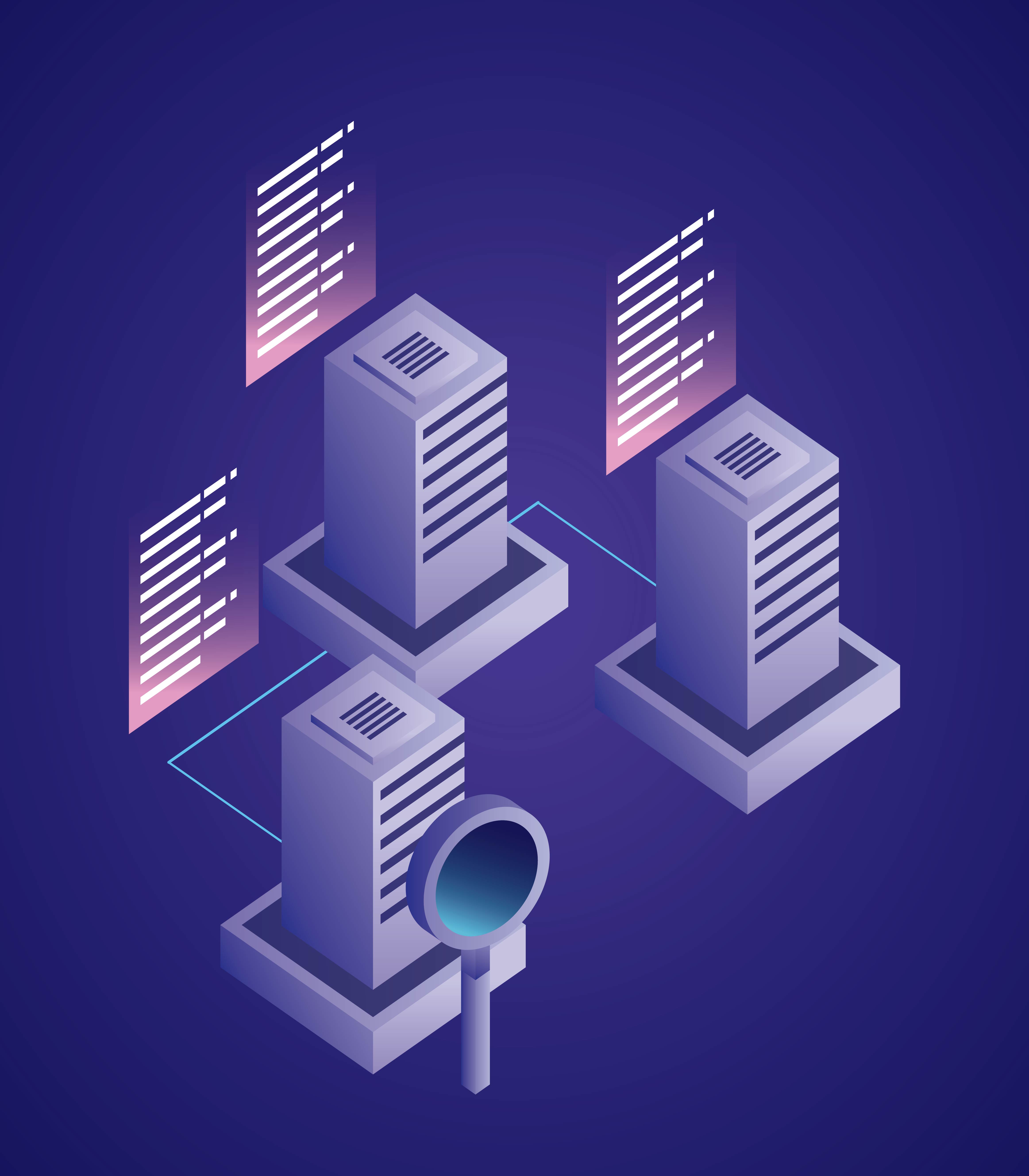 databases scattered across departments